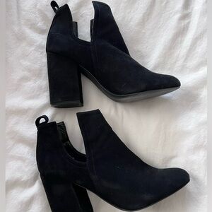Steve Madden Black Heeled Boots
